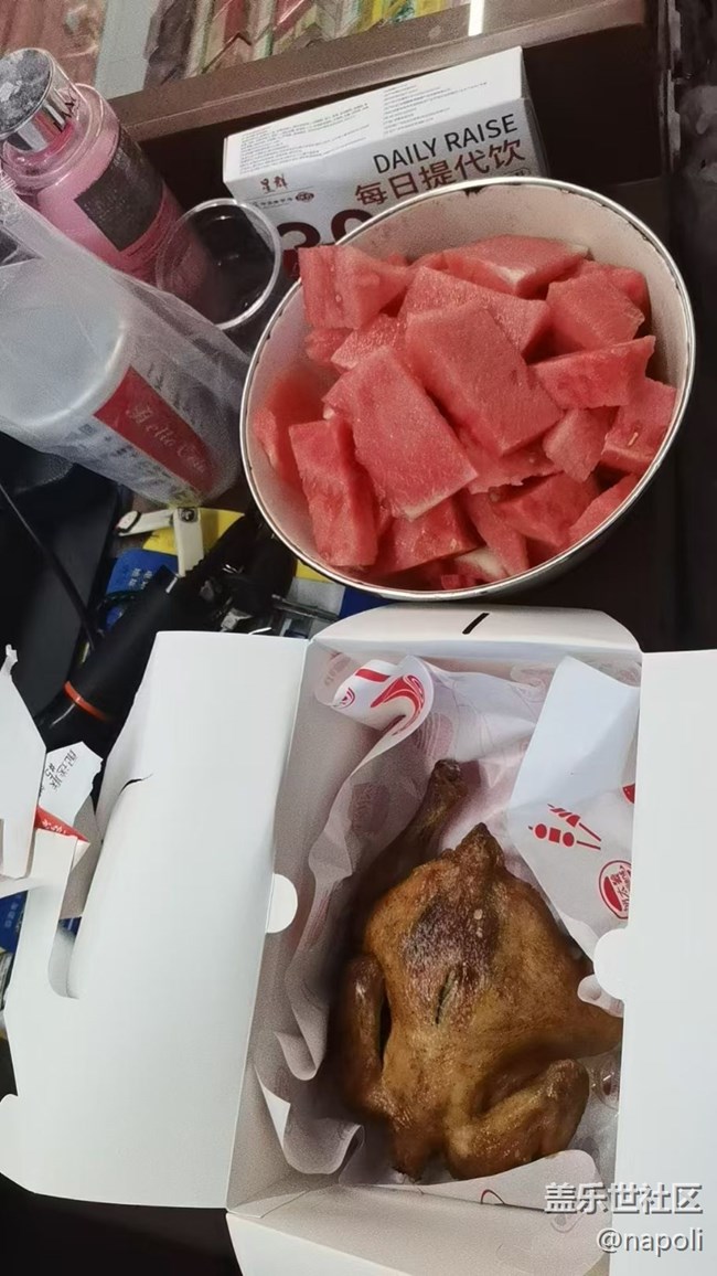 【芒种食养记】晚饭