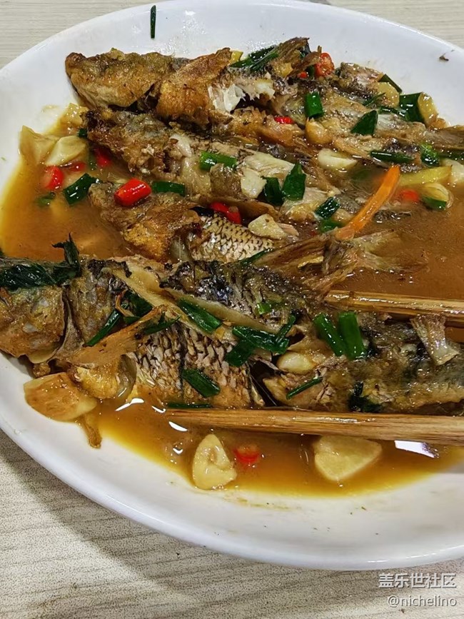 【芒种食养记】红烧溪鱼