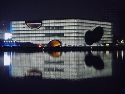 【三星手机里的夜】+远香湖夜跑