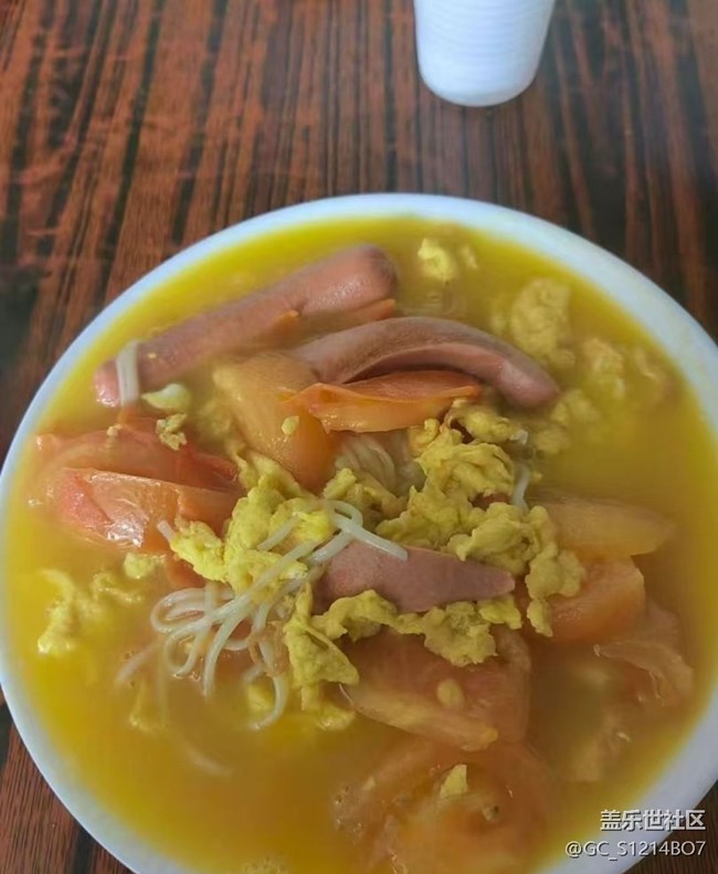 【芒种食养记】鸡蛋面