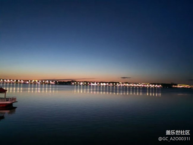 【鹏城夜景】松花江畔
