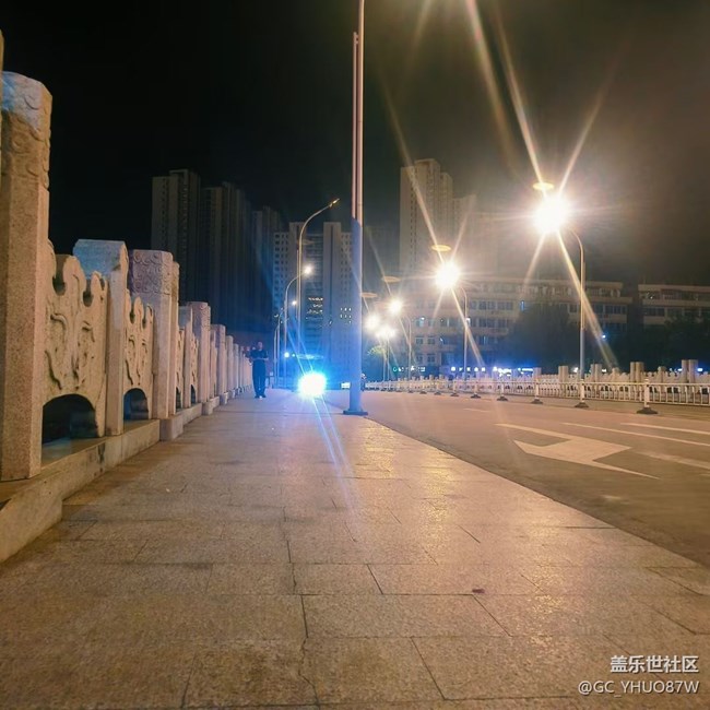 【鹏城夜景】小城夜景