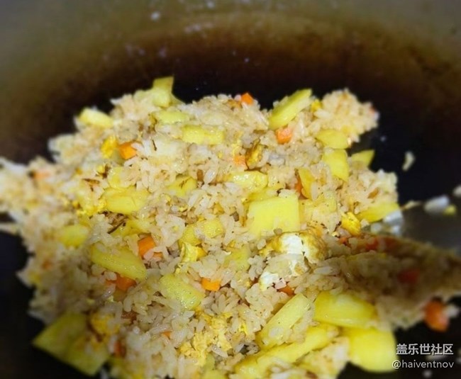 【芒种食养记】菠萝炒饭