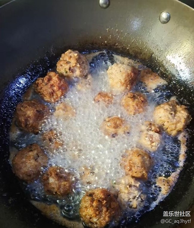 【芒种食养记】肉丸子