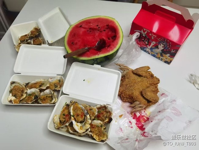 【芒种食养记】吃夜宵