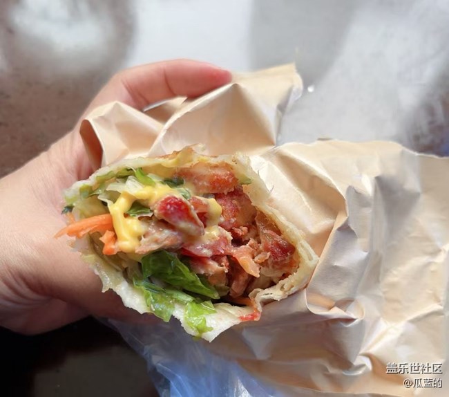 【芒种食养记】卷饼