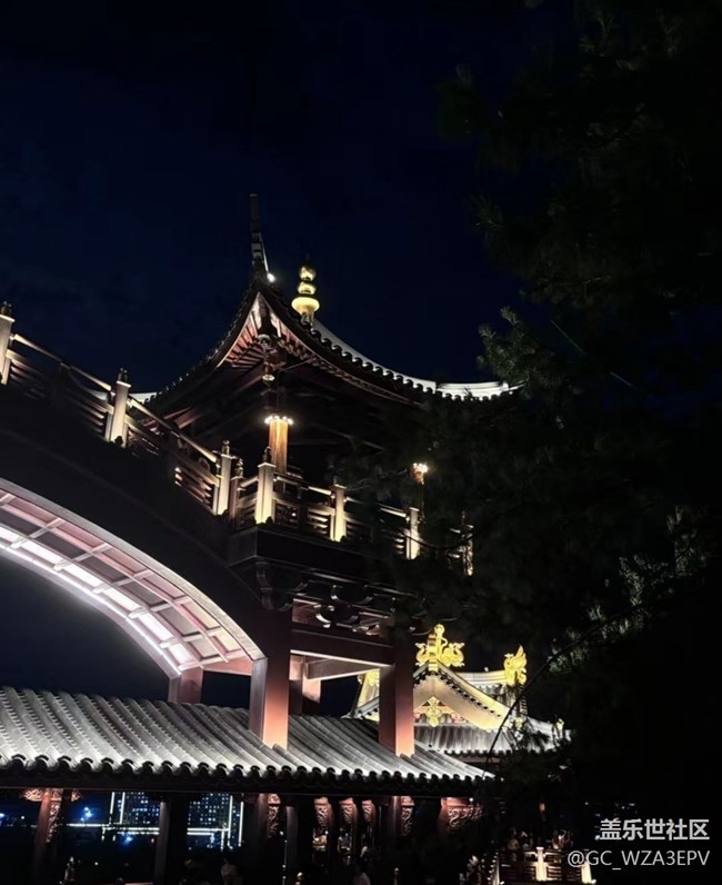 【鹏城夜景】夜游鸡鸣寺