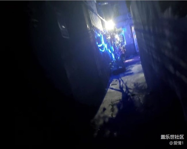 【鹏城夜景】小巷