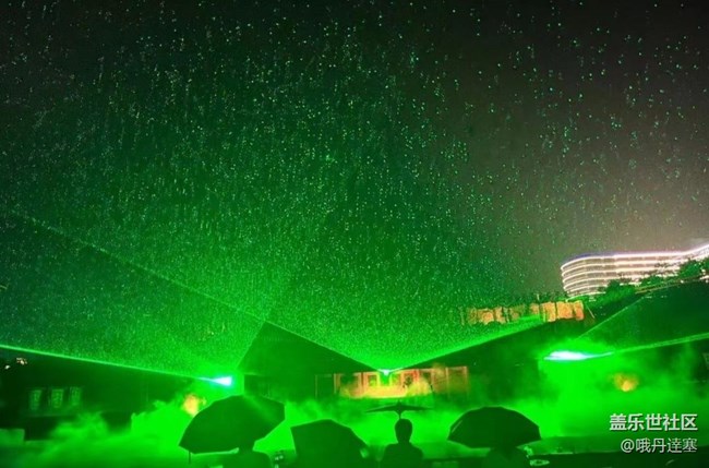 【鹏城夜景】夜晚演出