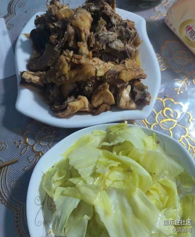 【芒种食养记】昨日晚饭