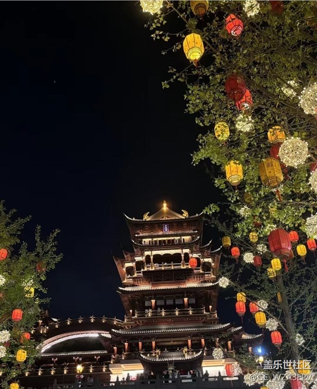 【鹏城夜景】夜游鸡鸣寺