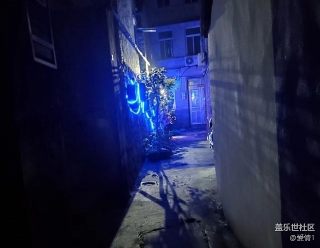 【鹏城夜景】小巷