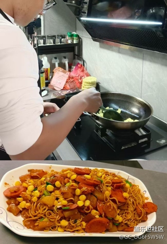 【芒种食养记】小炒面