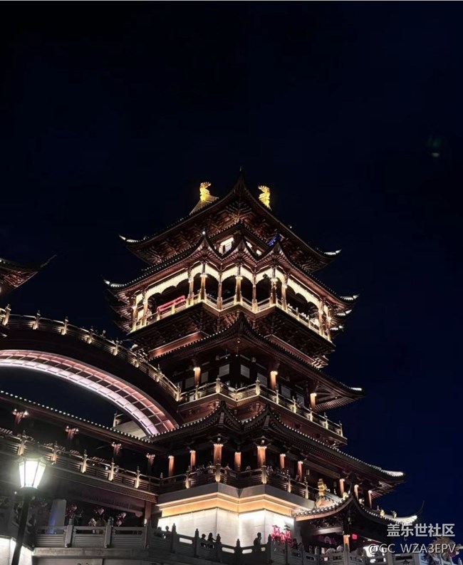 【鹏城夜景】夜游鸡鸣寺