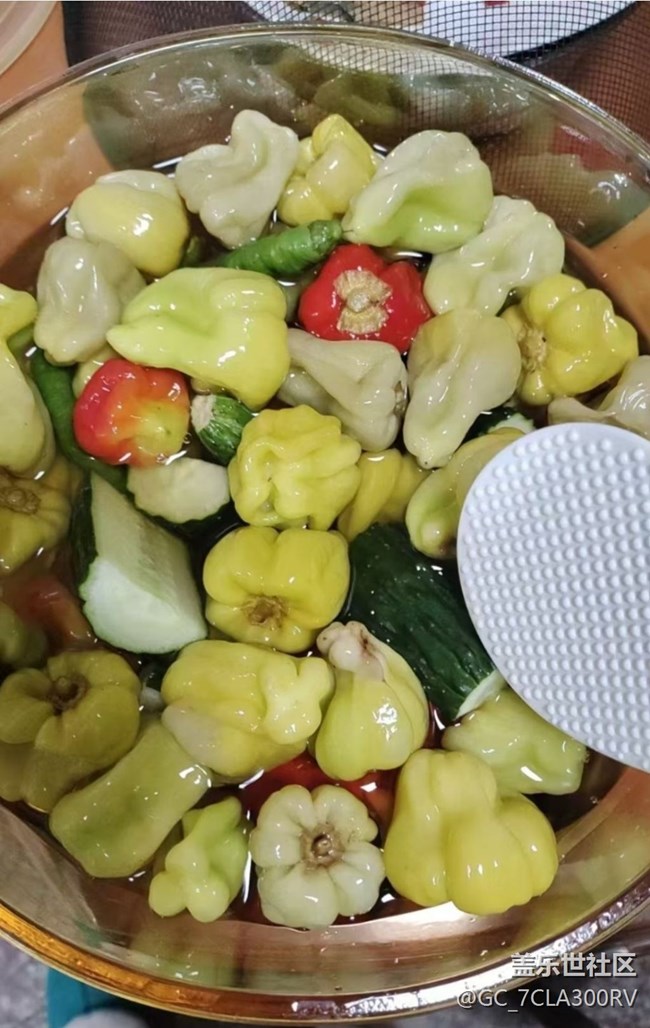 【芒种食养记】泡彩椒