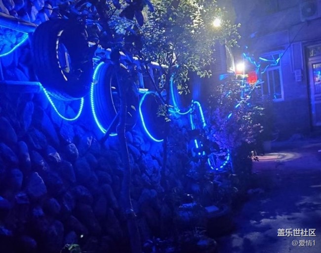 【鹏城夜景】小巷