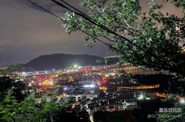 【鹏城夜景】俯瞰夜景