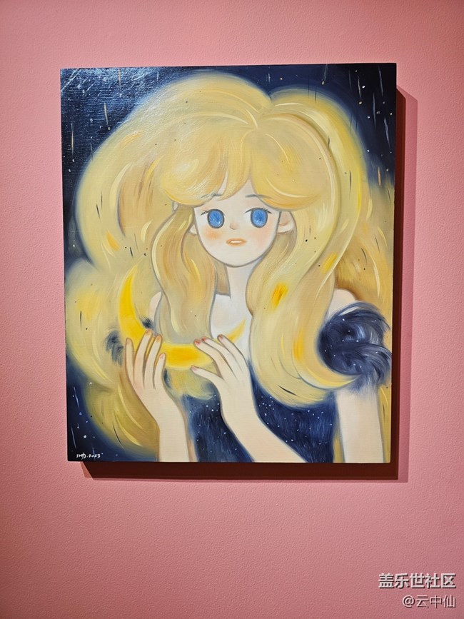 【 粽夏童趣】画中少女