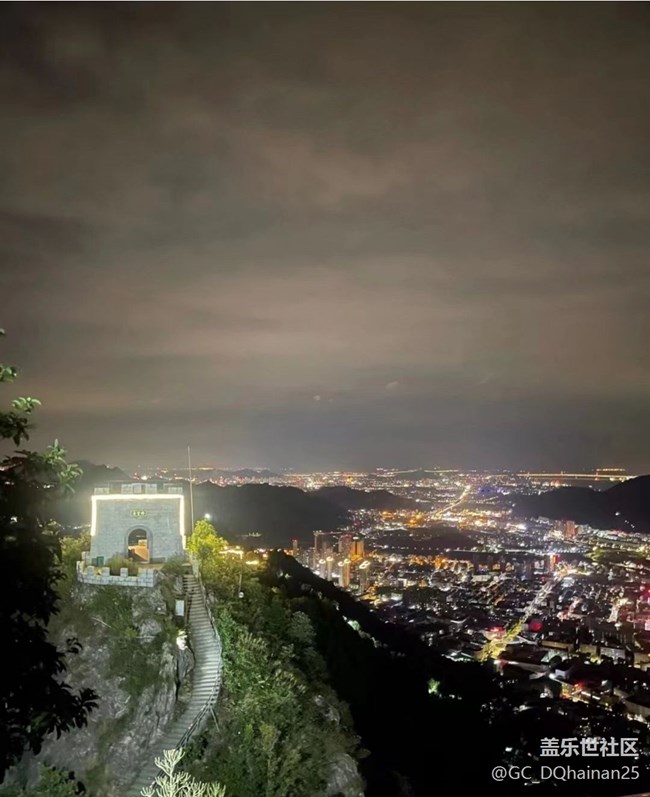 【鹏城夜景】俯瞰夜景