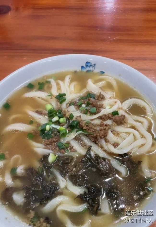 【芒种食养记】拉面