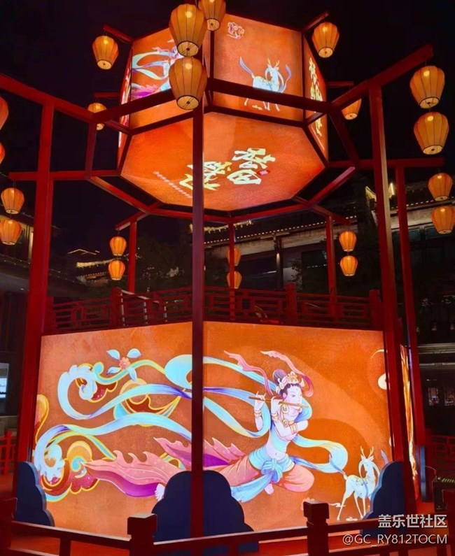 【鹏城夜景】周末生活
