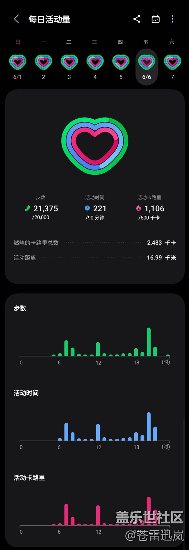 【端午运动】健身打卡第八天06.06