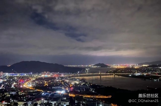 【鹏城夜景】俯瞰夜景