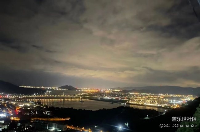 【鹏城夜景】俯瞰夜景