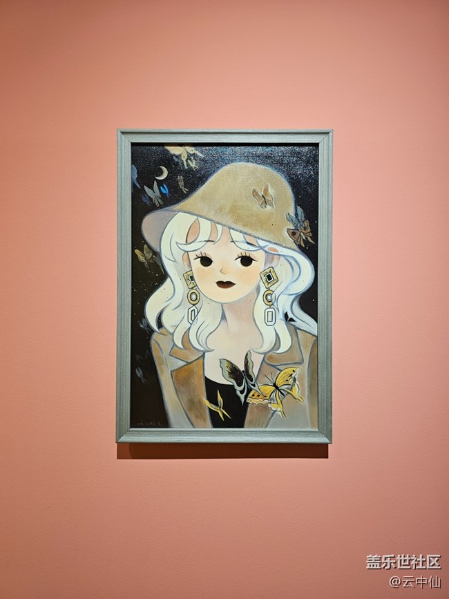 【 粽夏童趣】画中少女