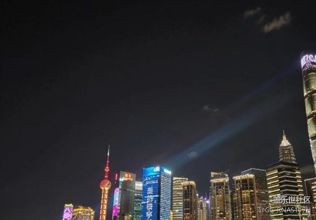 【鹏城夜景】夜上海