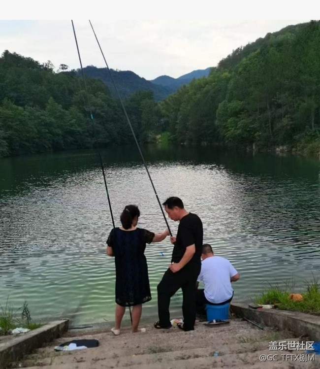 【浪漫盛夏季】钓鱼