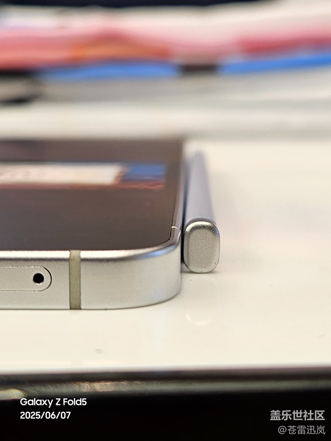 【超薄手机S25edge】感受超薄魅力