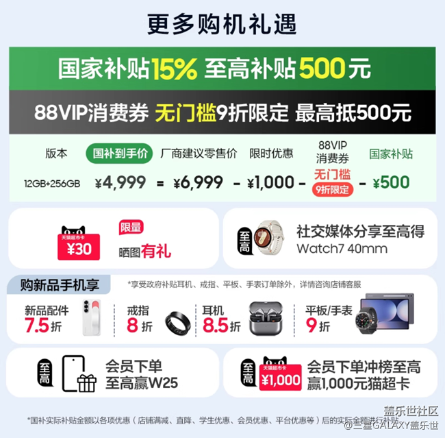 当“国补”遇上618，三星手机优惠力度到底多大？