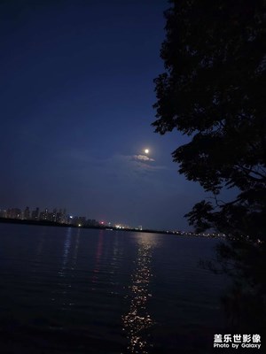 夜景一张