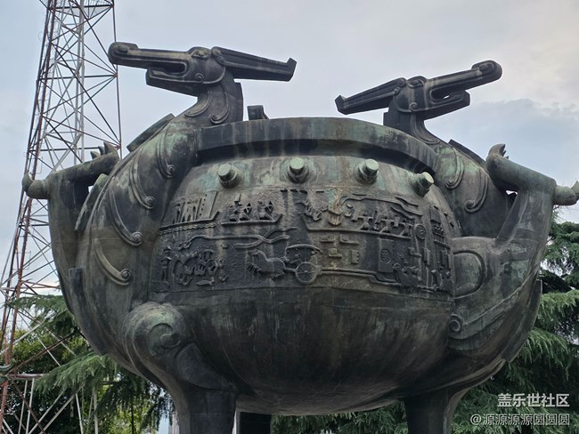 龟山一日,江城千年 龟山一日,江城千年