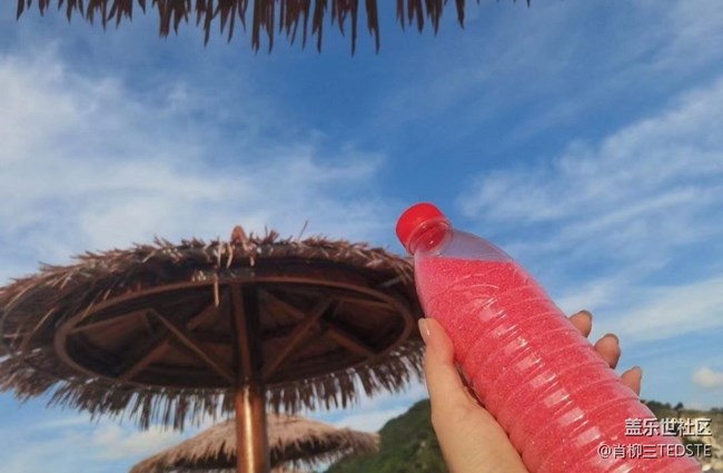 【浪漫盛夏季】粉色沙滩