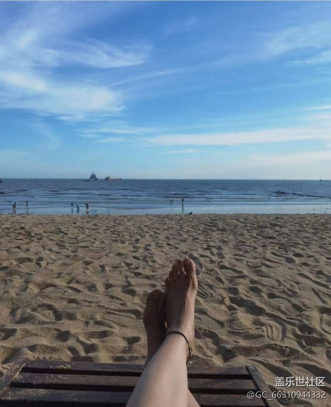 【浪漫盛夏季】海边散步