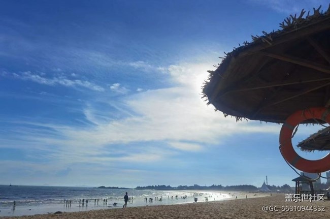 【浪漫盛夏季】海边散步