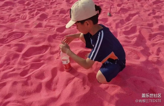 【浪漫盛夏季】粉色沙滩