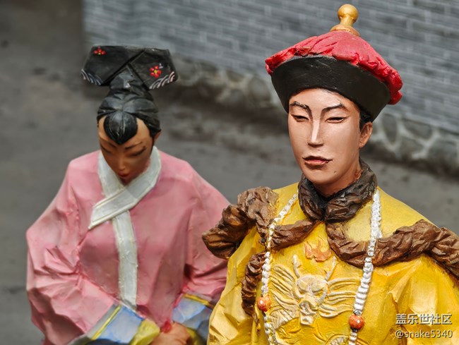 【瞬间及永恒】+戏说乾隆？