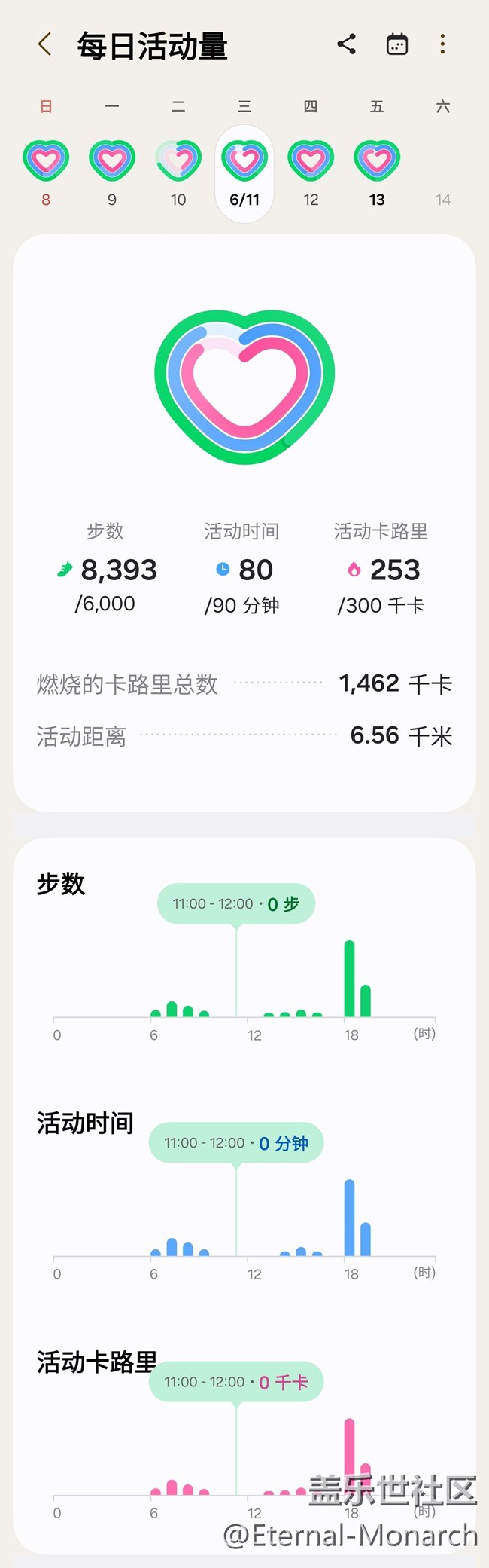 【端午运动】健身打卡第十三天06.11