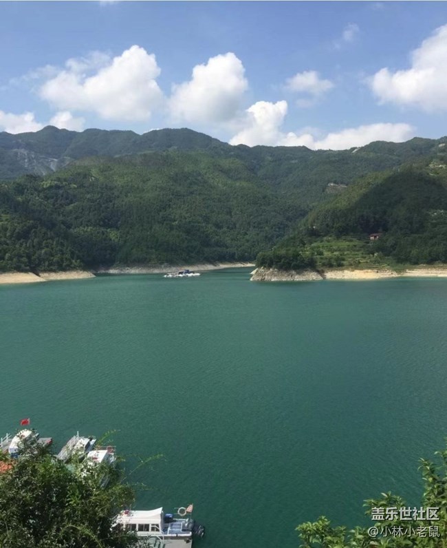 【浪漫盛夏季】游船