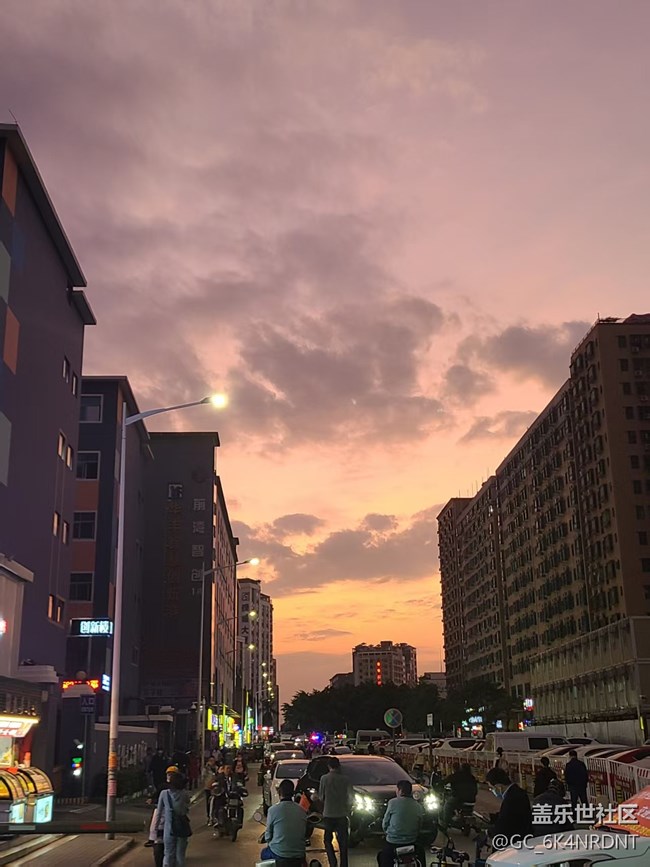 【鹏城夜景】城市晚景