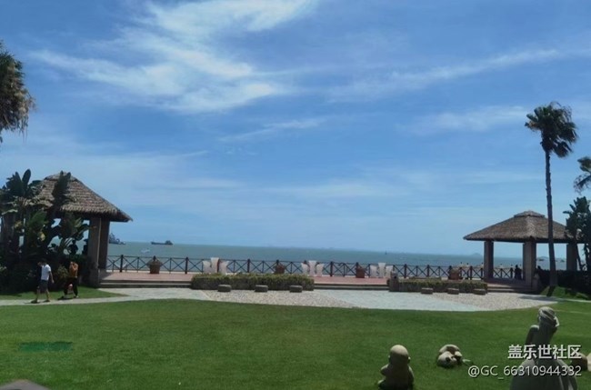 【浪漫盛夏季】海边散步