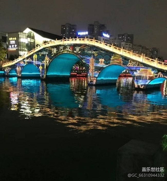 【鹏城夜景】塘河夜景