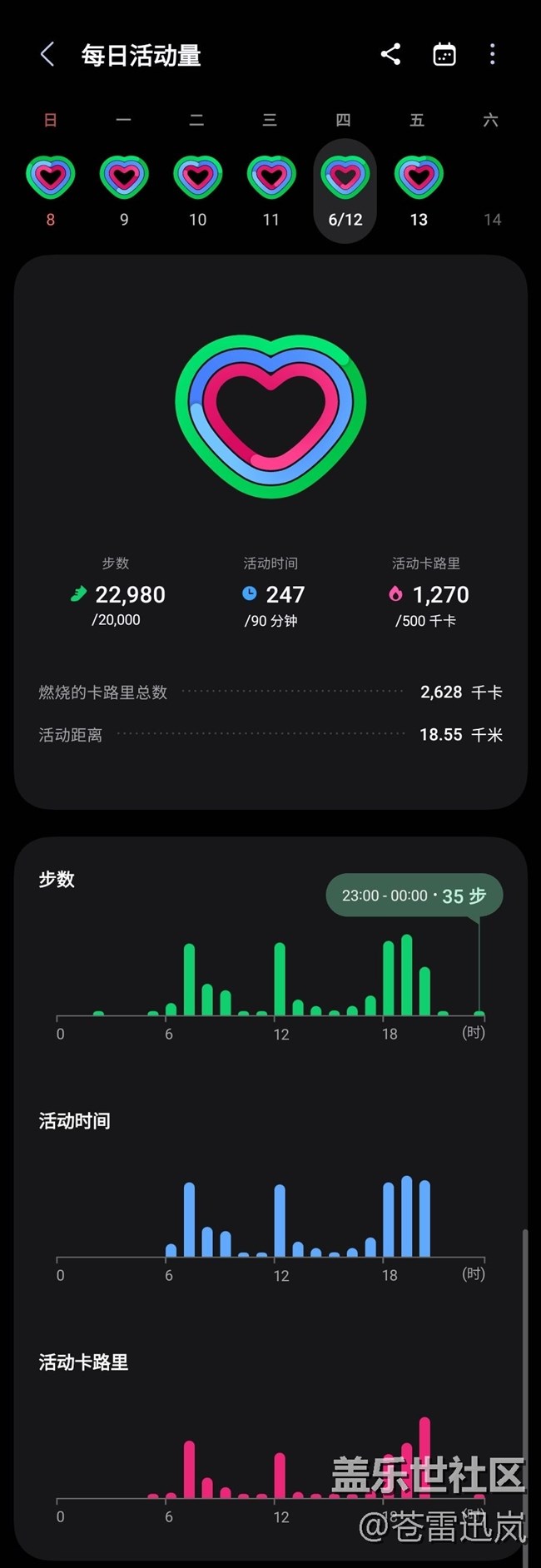 【端午运动】健身打卡第十四天06.12
