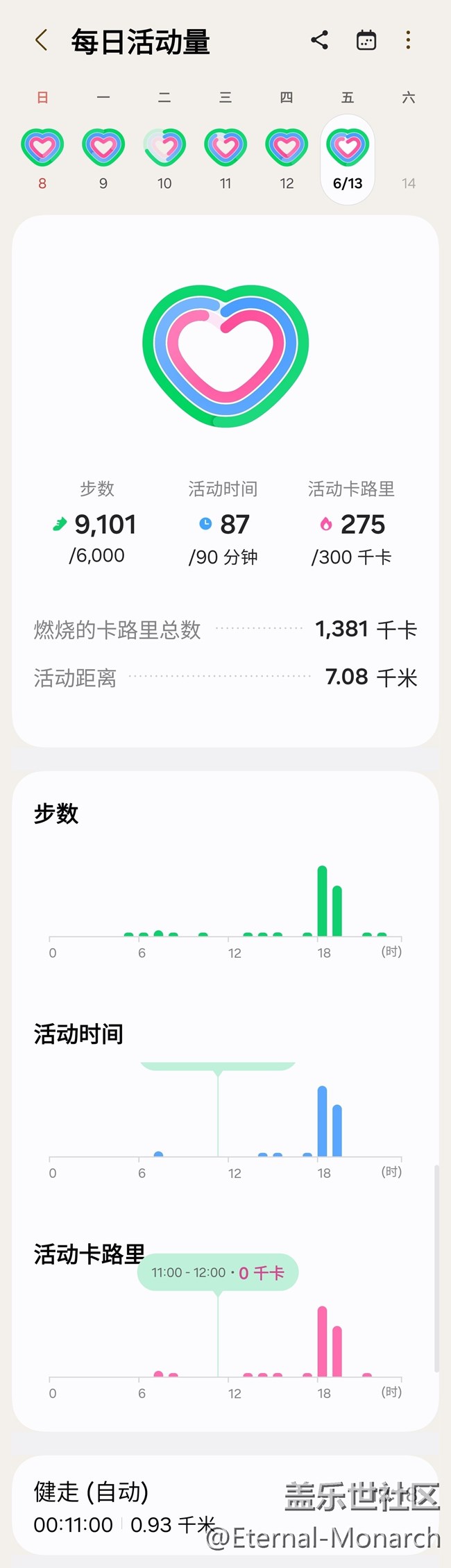 【端午运动】健身打卡第十五天06.13