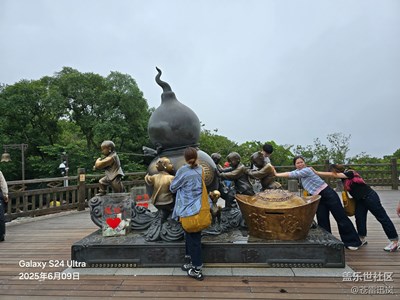 【镜头里的六月】普陀之行