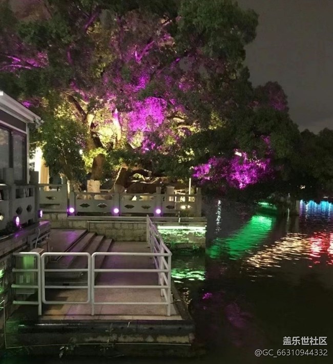 【鹏城夜景】塘河夜景