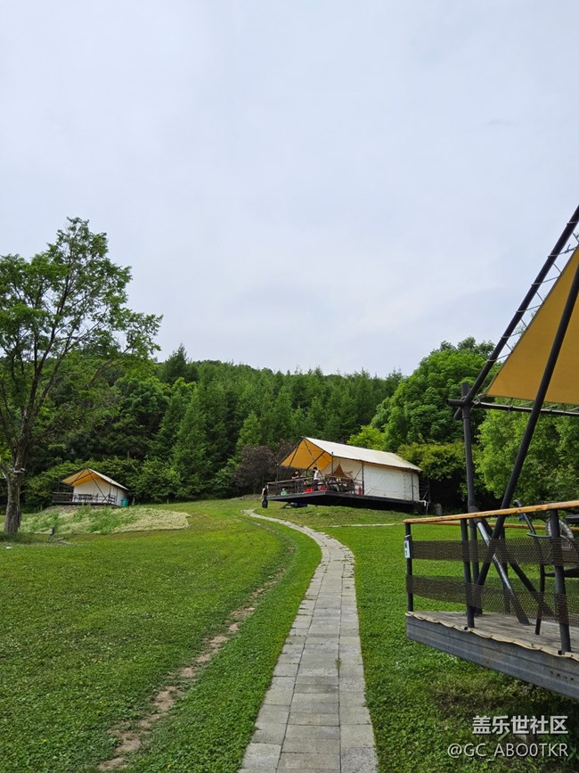 【薄机天花板与山野露营】＋在露营地体验三星新机